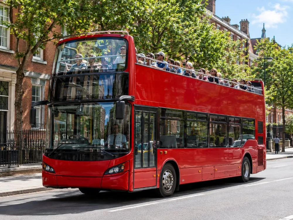 Philadelphia: Hop-on/Hop-off-Sightseeing-Tour mit Doppeldeckerbus